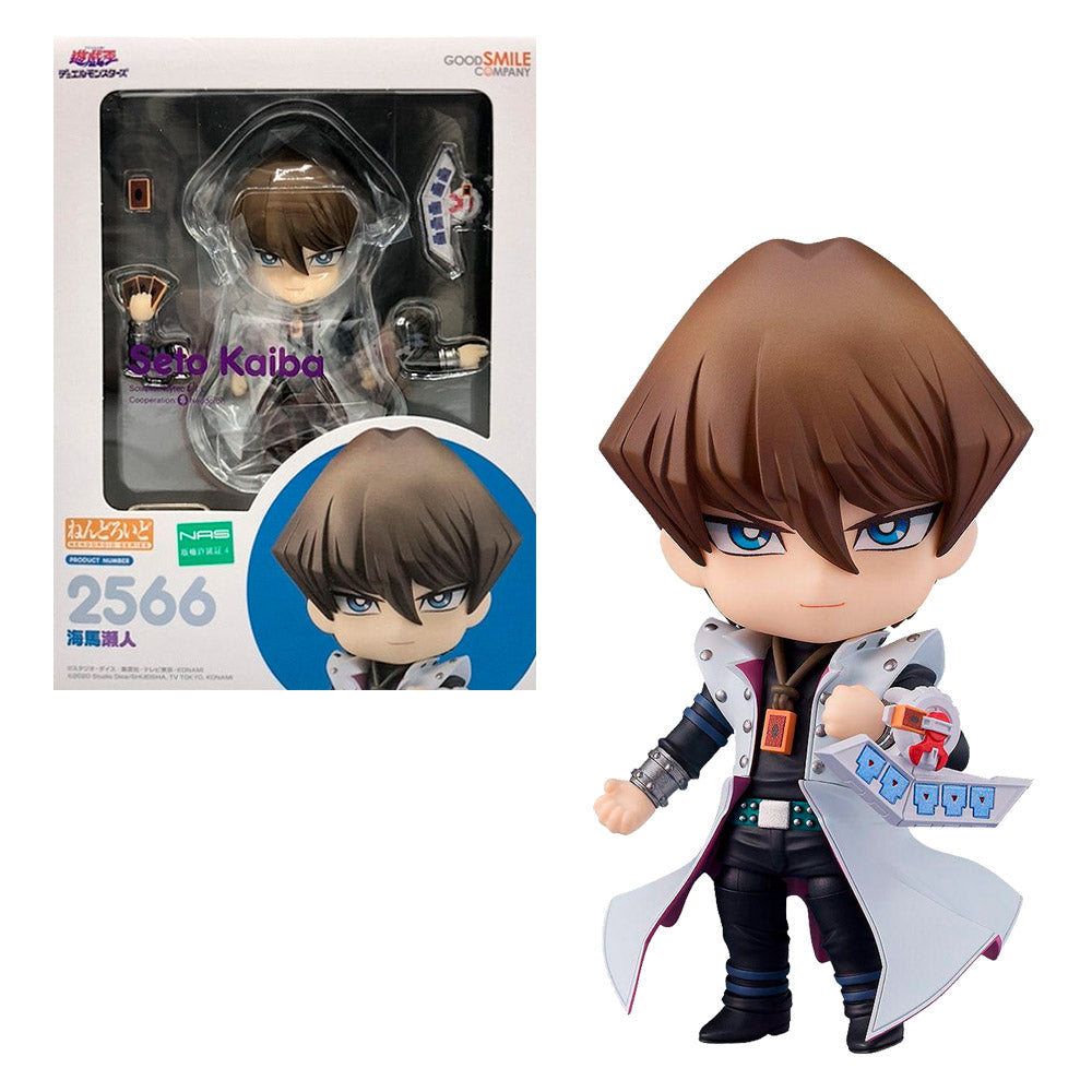 FIGURA NENDOROID SETO KAIBA 2566 FIGURA NENDOROID SETO KAIBA 2566